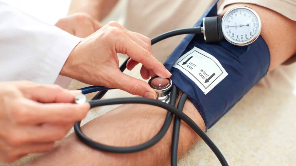 Blood pressure