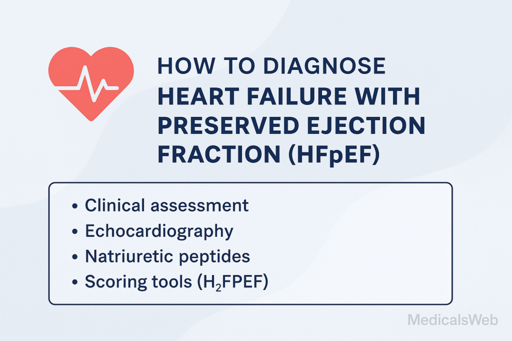 “How to Diagnose Heart Failure with Preserved Ejection Fraction (HFpEF)”