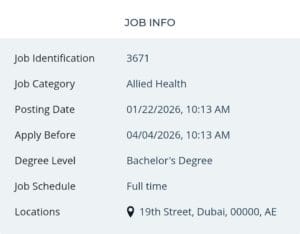 MRI Jobs in Dubai