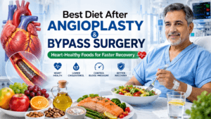 best food after angioplasty