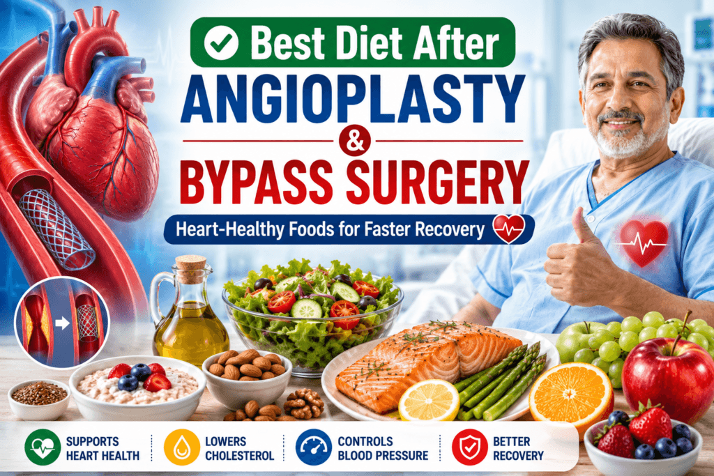 Best Diet After Angioplasty or Bypass Surgery