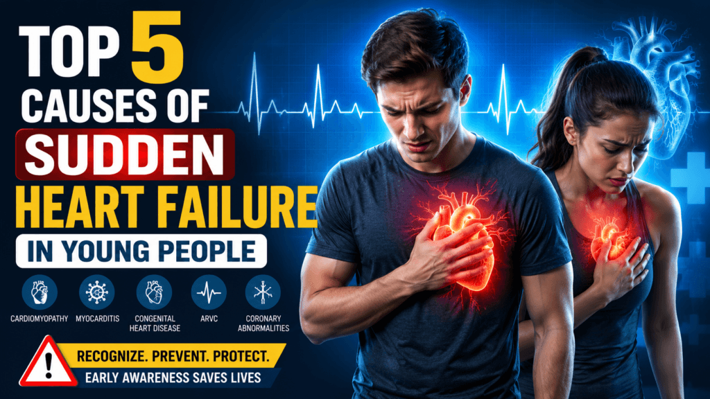 Top 5 Causes of Sudden Heart Failure in Young People