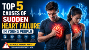 Top 5 Causes of Sudden Heart Failure in Young People