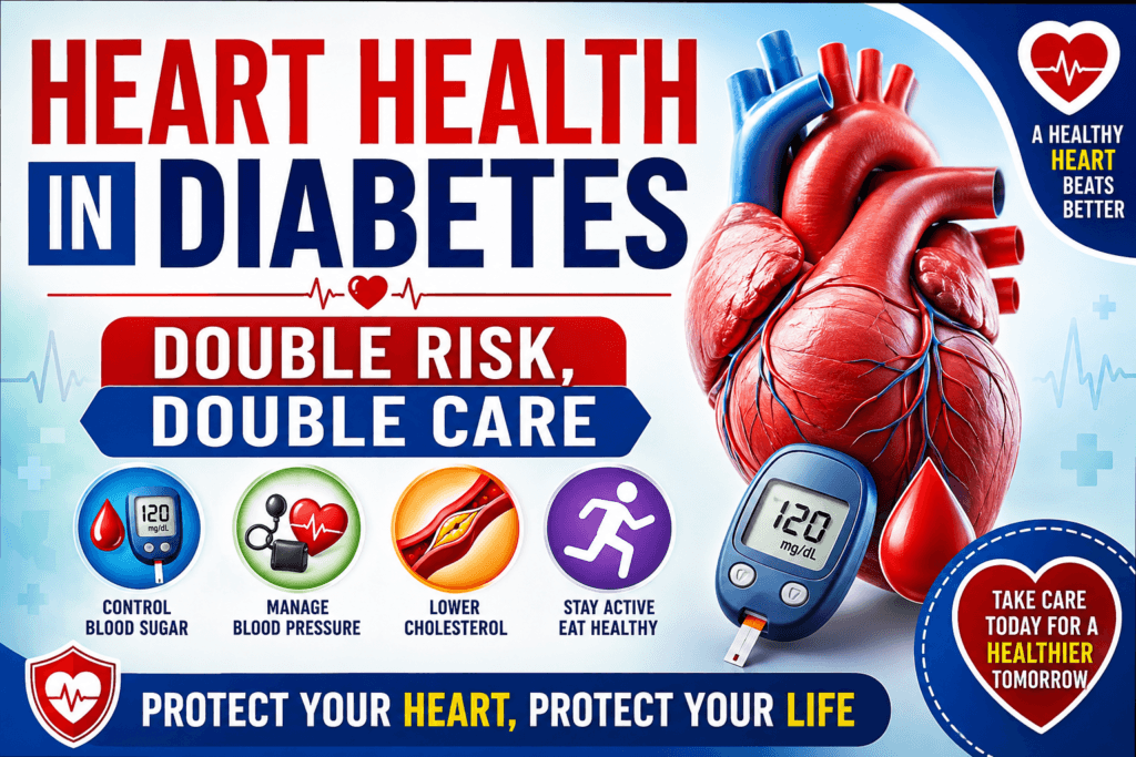 Heart Health in Diabetes