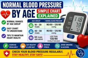 normal blood pressure