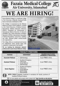 jobs in Islamabad