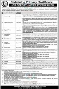 medical jobs in sindh
