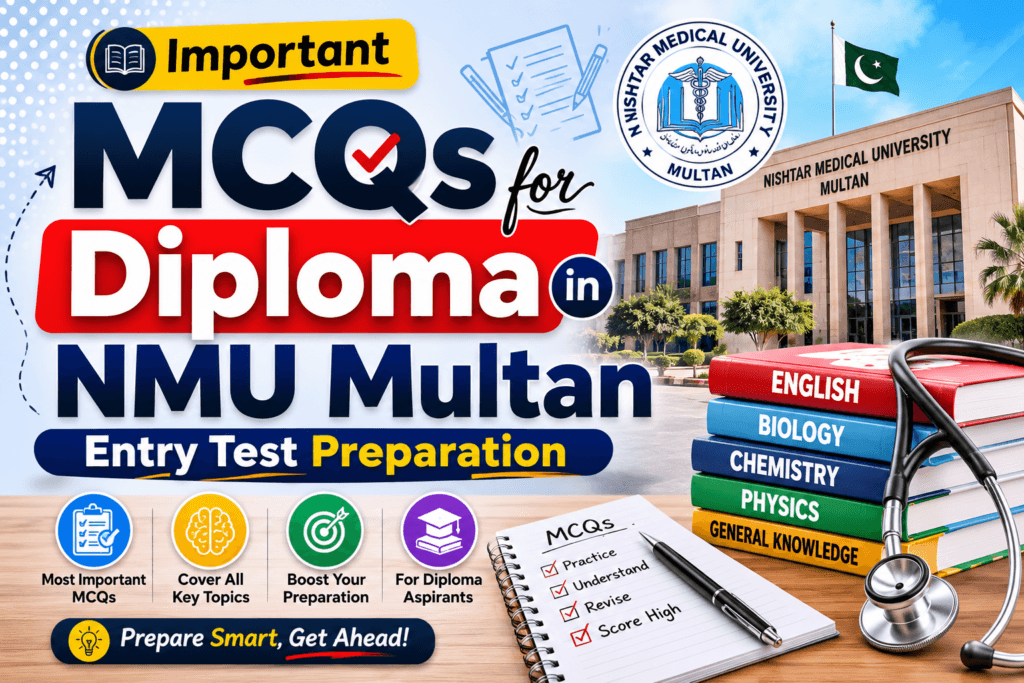 MCQs for Diploma