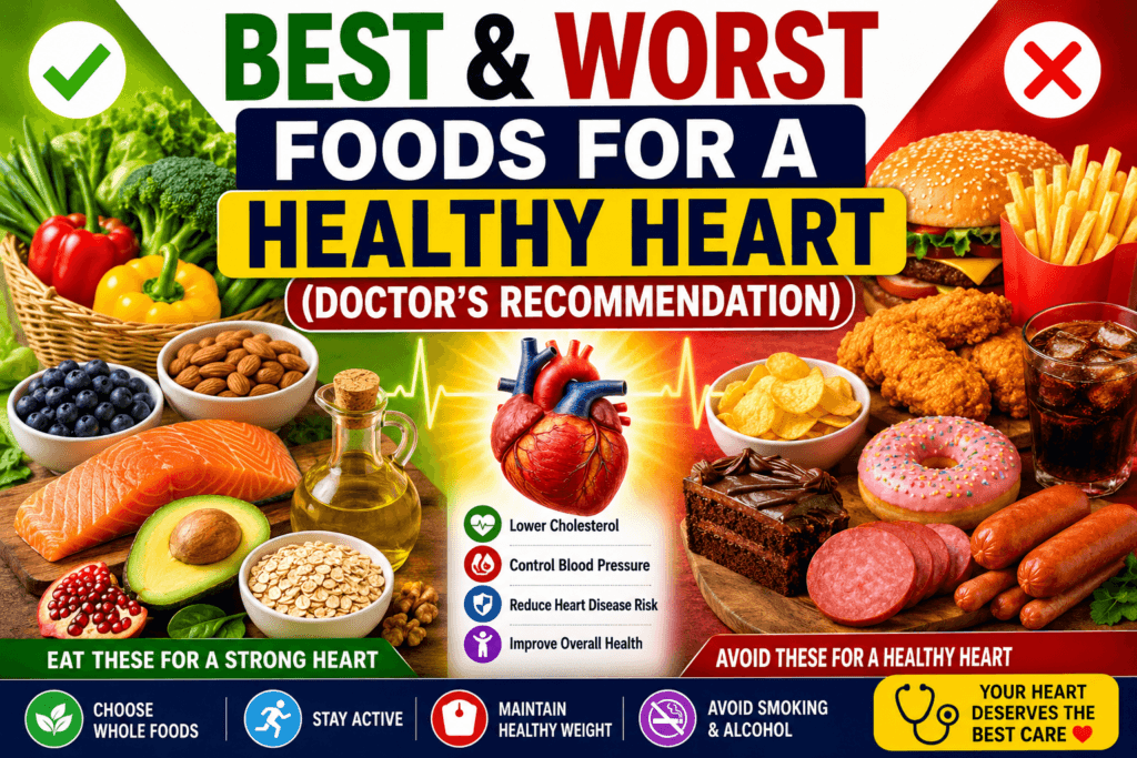 Best and Worst Foods