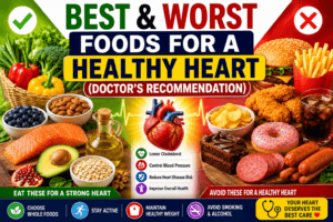 Best and Worst Foods