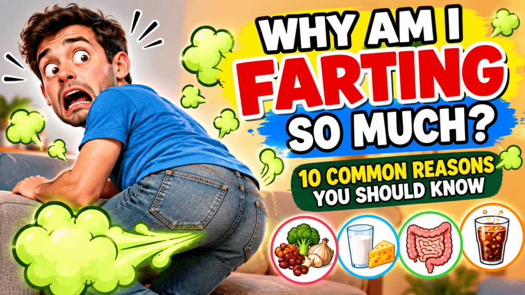 Why Am I Farting So Much? 10 Common Reasons You Should Know