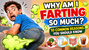 Why Am I Farting So Much? 10 Common Reasons You Should Know