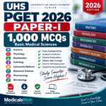 UHS PGET 2026 Paper-I