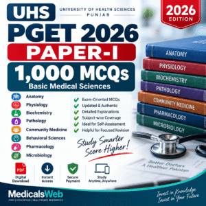 UHS PGET 2026 Paper-I