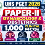 UHS PGET Gynaecology & Obstetrics MCQs