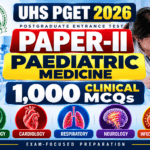 UHS PGET paediatric MCQs