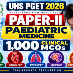 UHS PGET paediatric MCQs